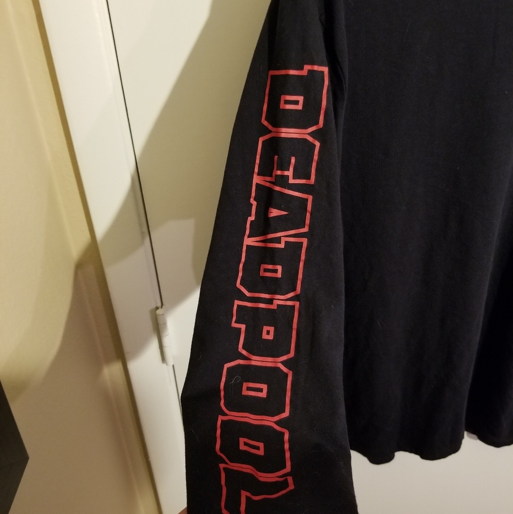 Deadpool 100% cotton long sleeve